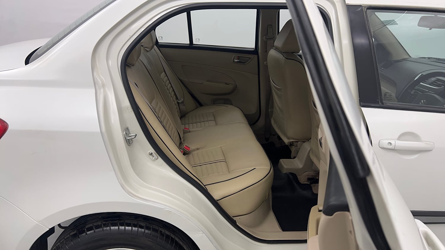 Used 2014 Maruti Suzuki Swift Dzire ZXI Petrol Manual interior RIGHT SIDE REAR DOOR CABIN VIEW