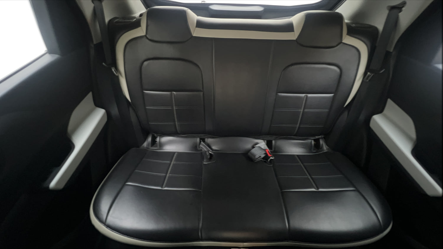 Used 2024 Tata Punch Accomplished MT Petrol Manual interior REAR SEAT CONDITION VIEW