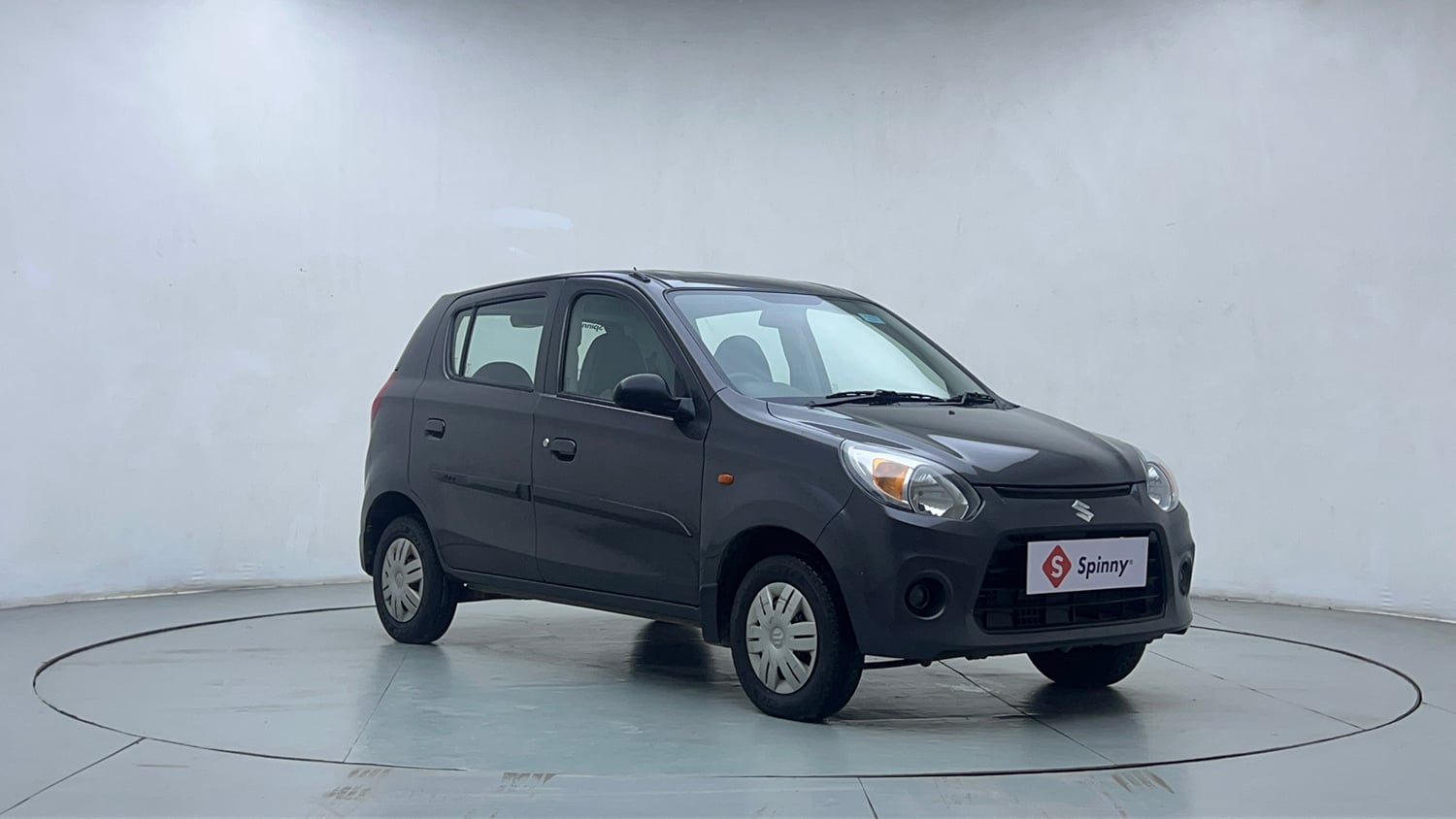 Used 2017 Maruti Suzuki Alto 800 VXi (O) Petrol Manual exterior RIGHT FRONT CORNER VIEW