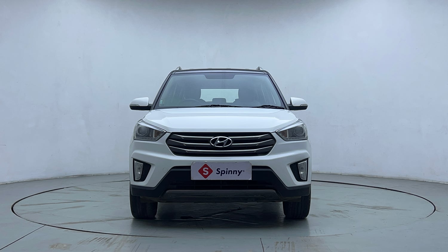 Used 2017 Hyundai Creta 1.6 SX Plus AT Petrol Petrol Automatic exterior FRONT VIEW