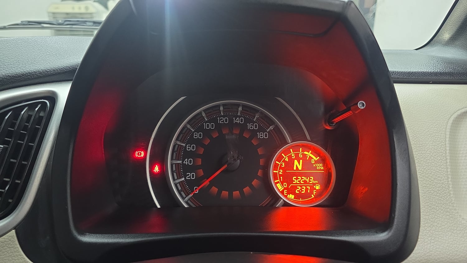 Used 2024 Maruti Suzuki Wagon R ZXI Plus 1.2 AGS Petrol Automatic interior CLUSTERMETER VIEW