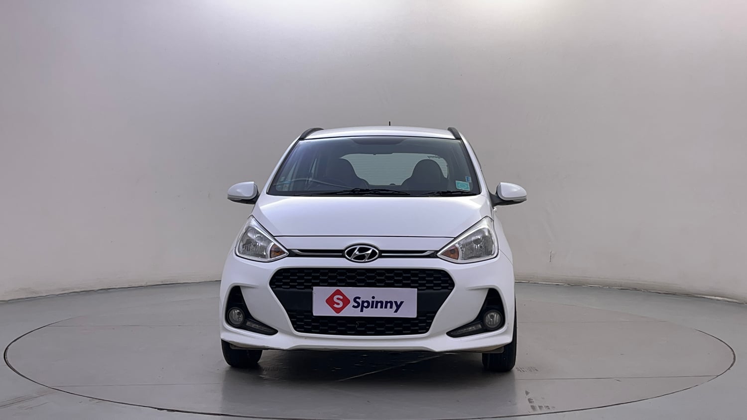 Used 2020 Hyundai Grand i10 Sportz 1.2 Kappa VTVT Petrol Manual exterior FRONT VIEW