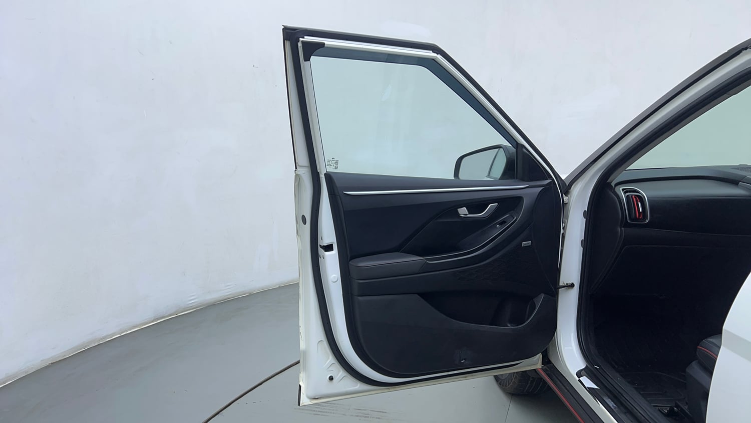 Used 2021 Hyundai Creta SX (O) 1.4 Turbo 7 DCT Petrol Automatic interior LEFT FRONT DOOR OPEN VIEW