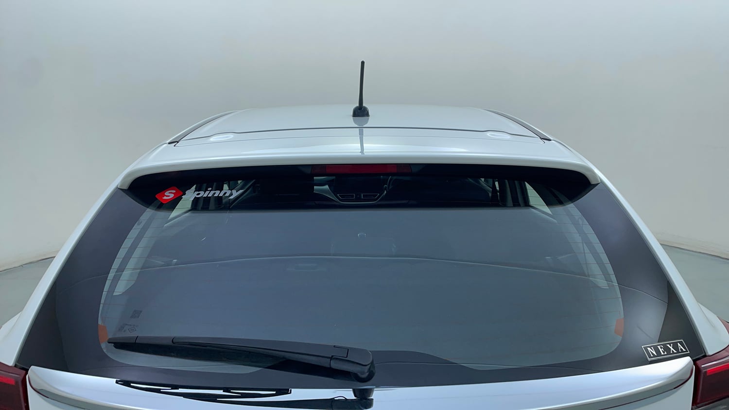 Used 2024 Maruti Suzuki Baleno Zeta AGS Petrol Automatic exterior BACK WINDSHIELD VIEW