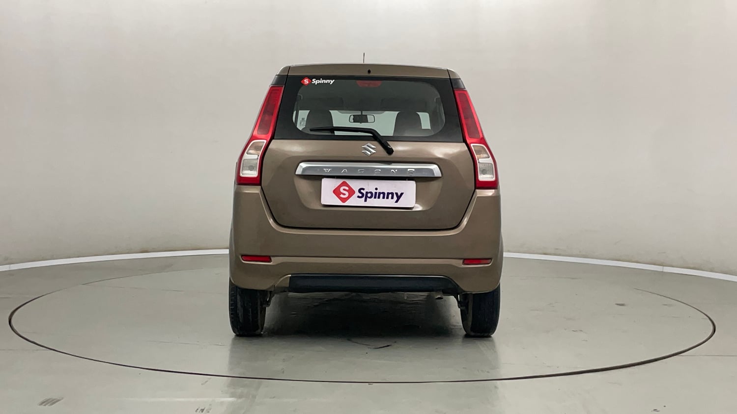 Used 2022 Maruti Suzuki Wagon R ZXI 1.2 Petrol Manual exterior BACK VIEW