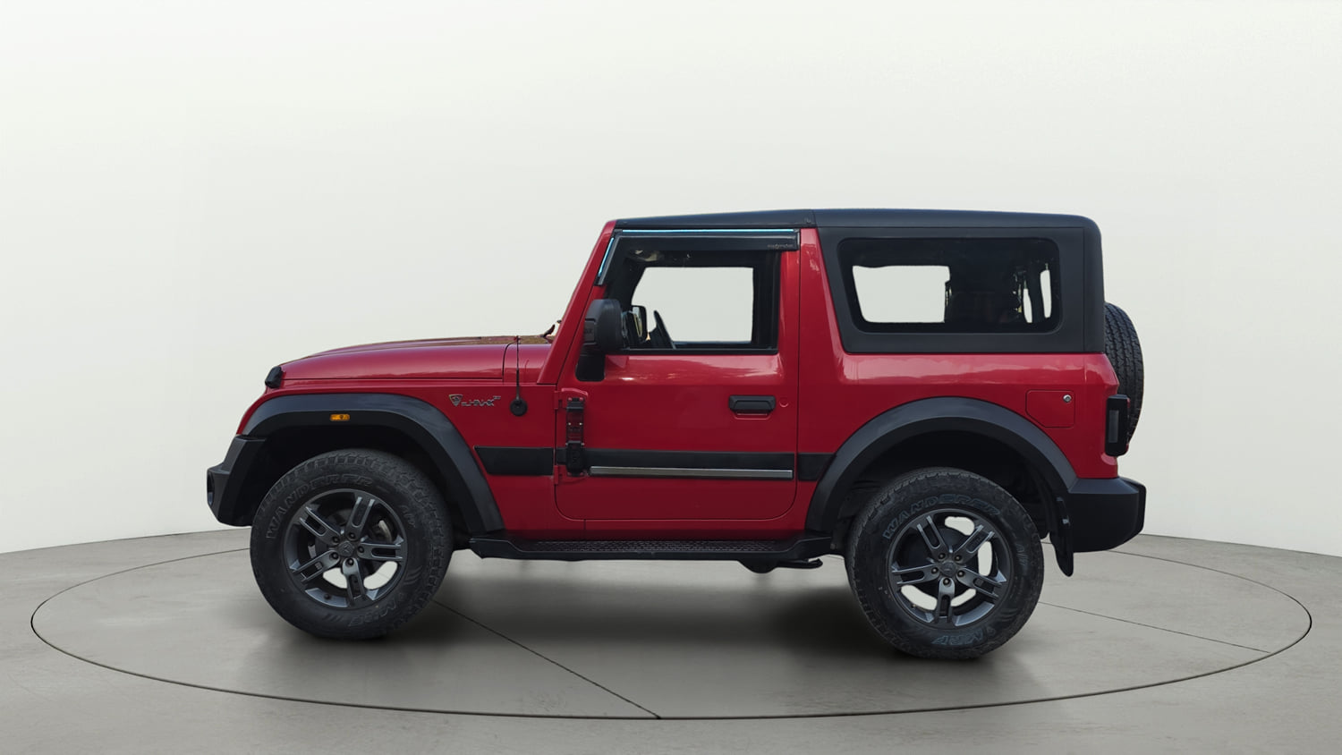 Used 2023 Mahindra Thar LX Hard Top Diesel MT 4WD Diesel Manual exterior LEFT SIDE VIEW