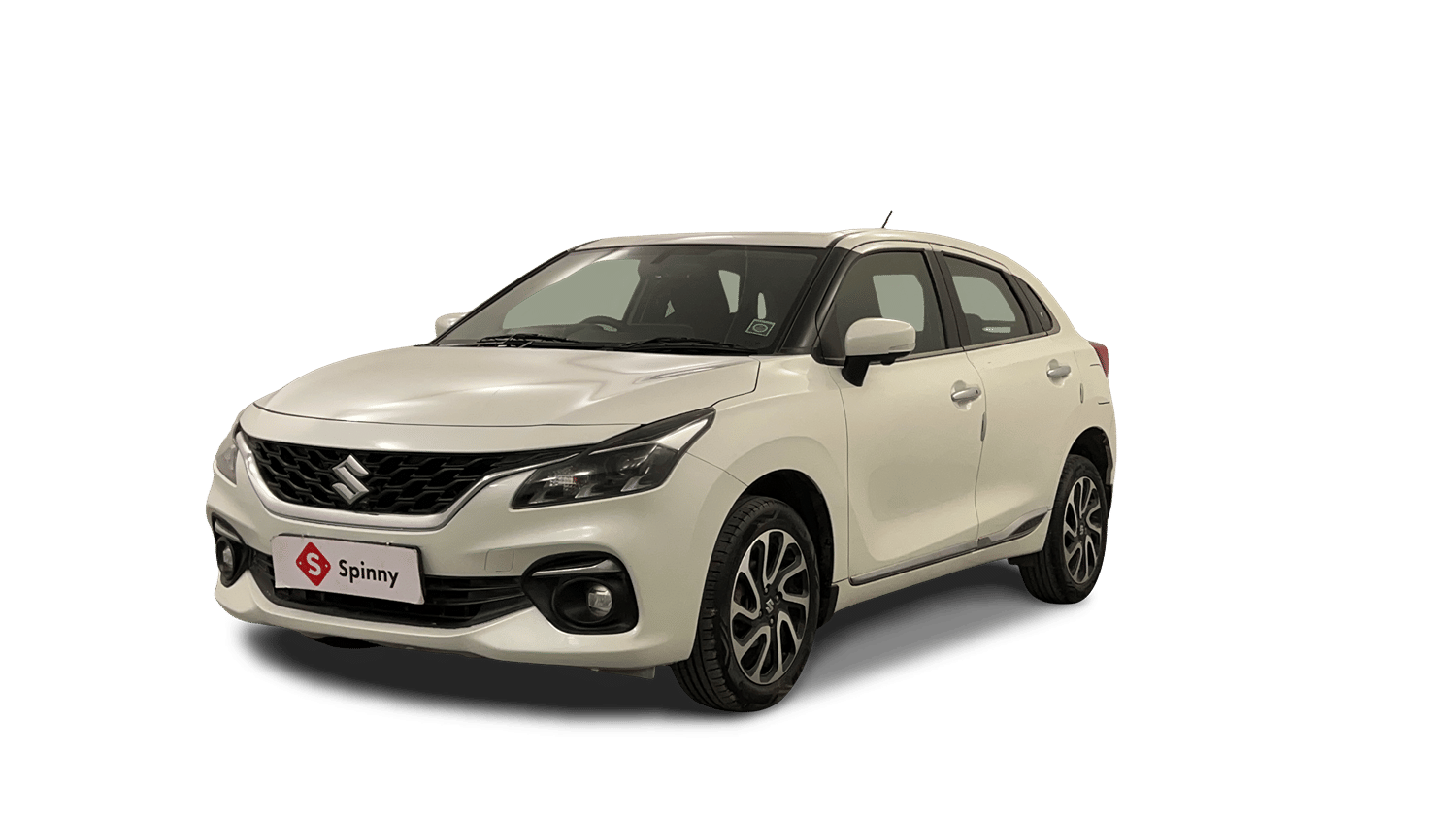 Used 2022 Maruti Suzuki Baleno Alpha AGS Petrol Automatic Image