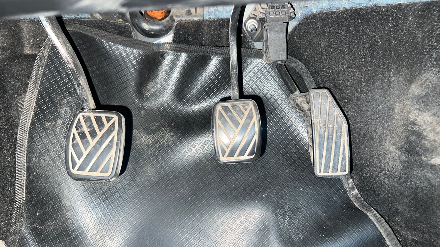 Used 2017 Maruti Suzuki Baleno Delta 1.2 Petrol Manual interior PEDALS VIEW