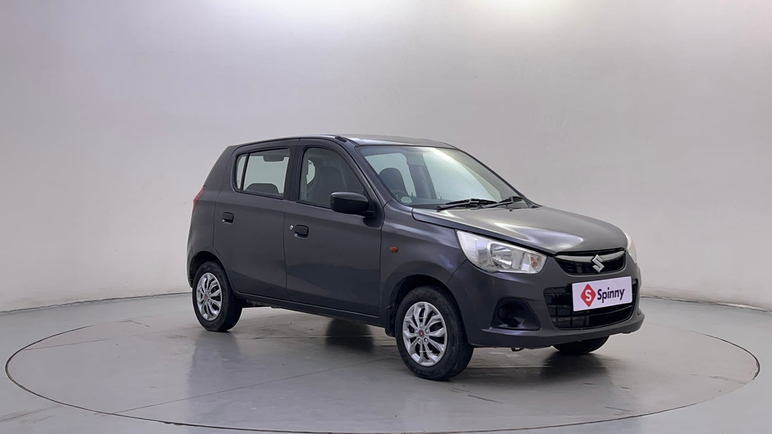 Used 2017 Maruti Suzuki Alto K10 VXi Petrol Manual exterior RIGHT FRONT CORNER VIEW