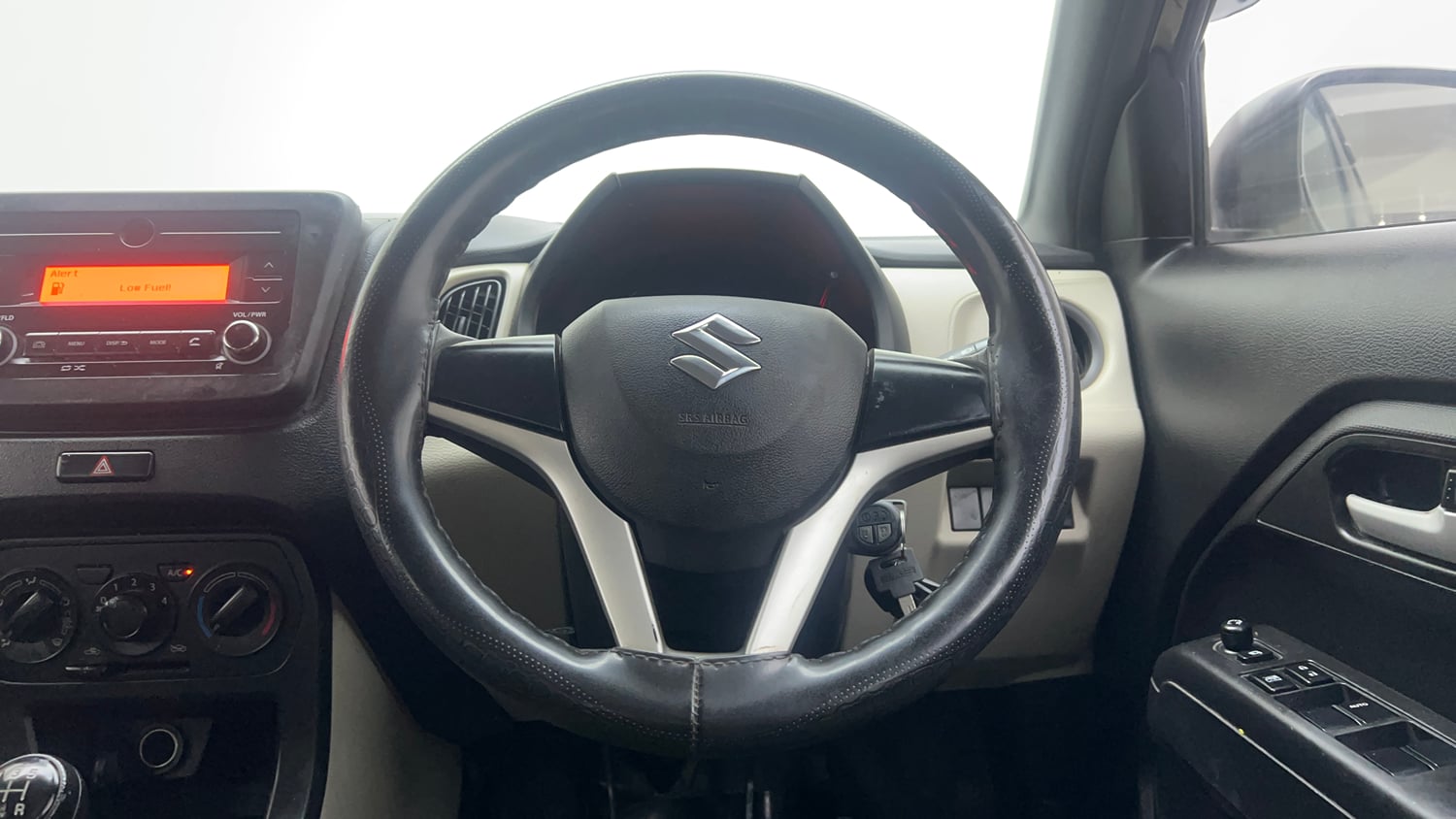 Used 2021 Maruti Suzuki Wagon R 1.0 VXi 1.0 Petrol Manual interior STEERING VIEW