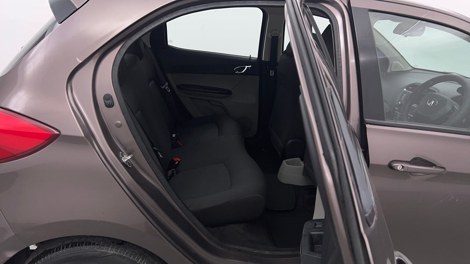 Used 2018 Tata Tiago Revotron XZ Petrol Manual interior RIGHT SIDE REAR DOOR CABIN VIEW