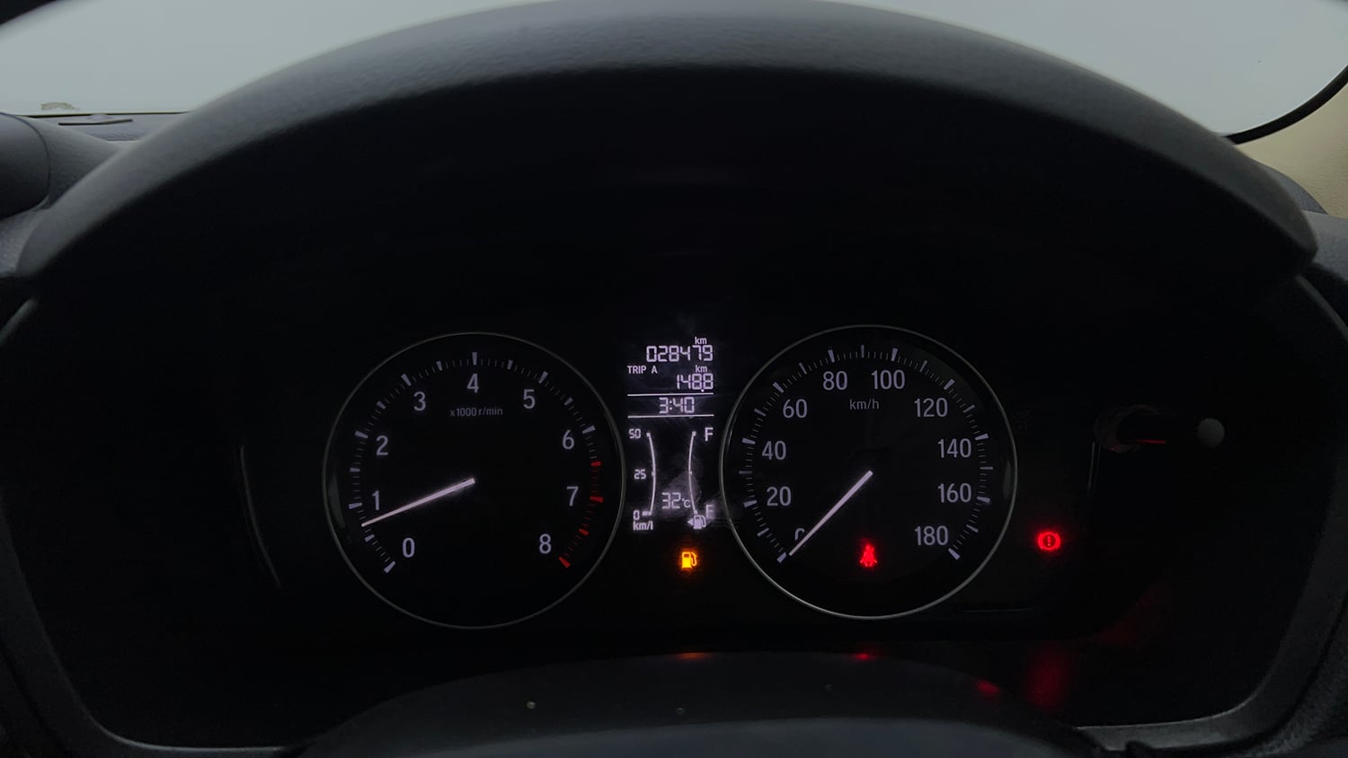 Used 2018 Honda Amaze 1.2 V MT Petrol Petrol Manual interior CLUSTERMETER VIEW