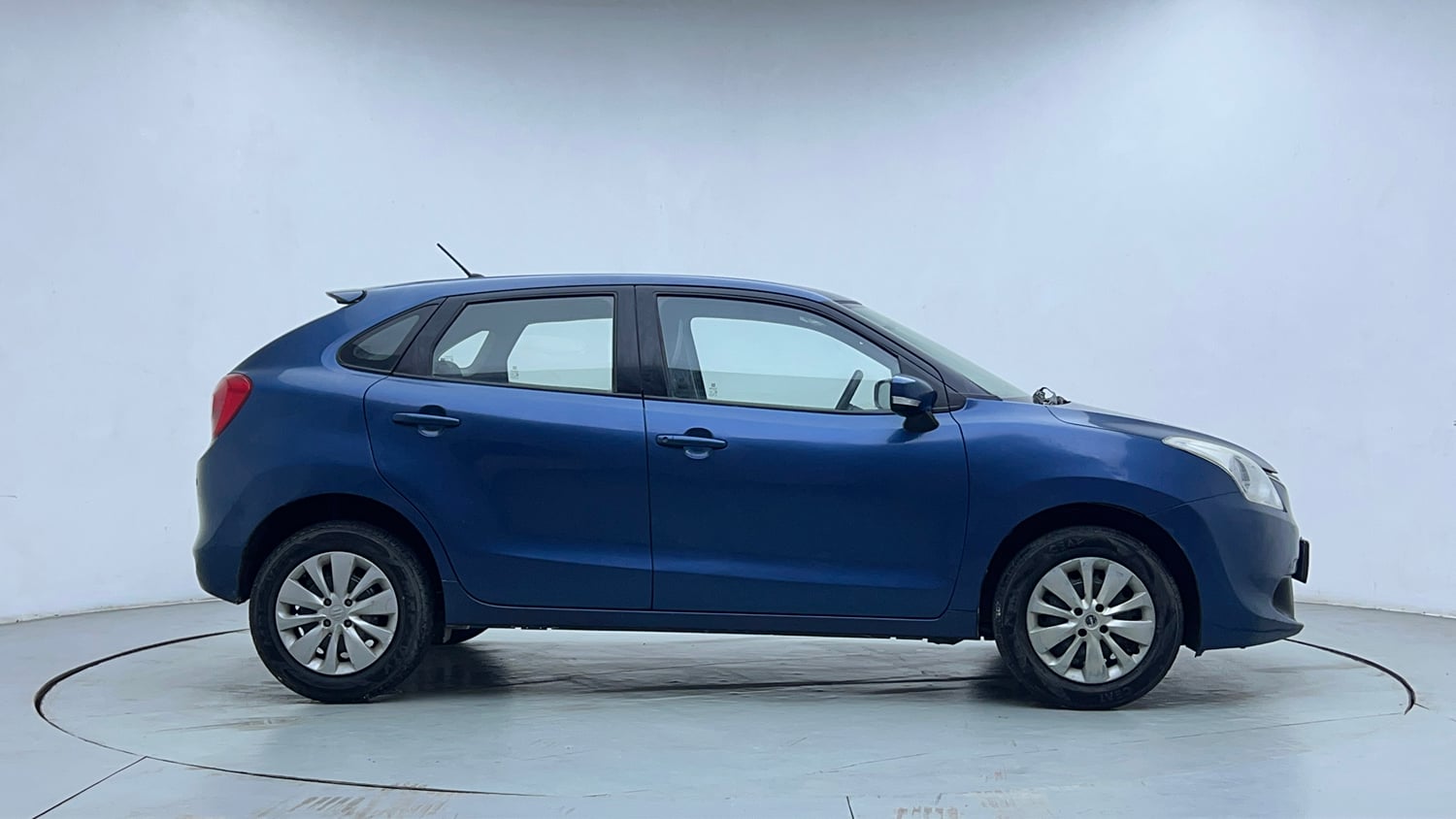 Used 2017 Maruti Suzuki Baleno Delta 1.2 Petrol Manual exterior RIGHT SIDE VIEW