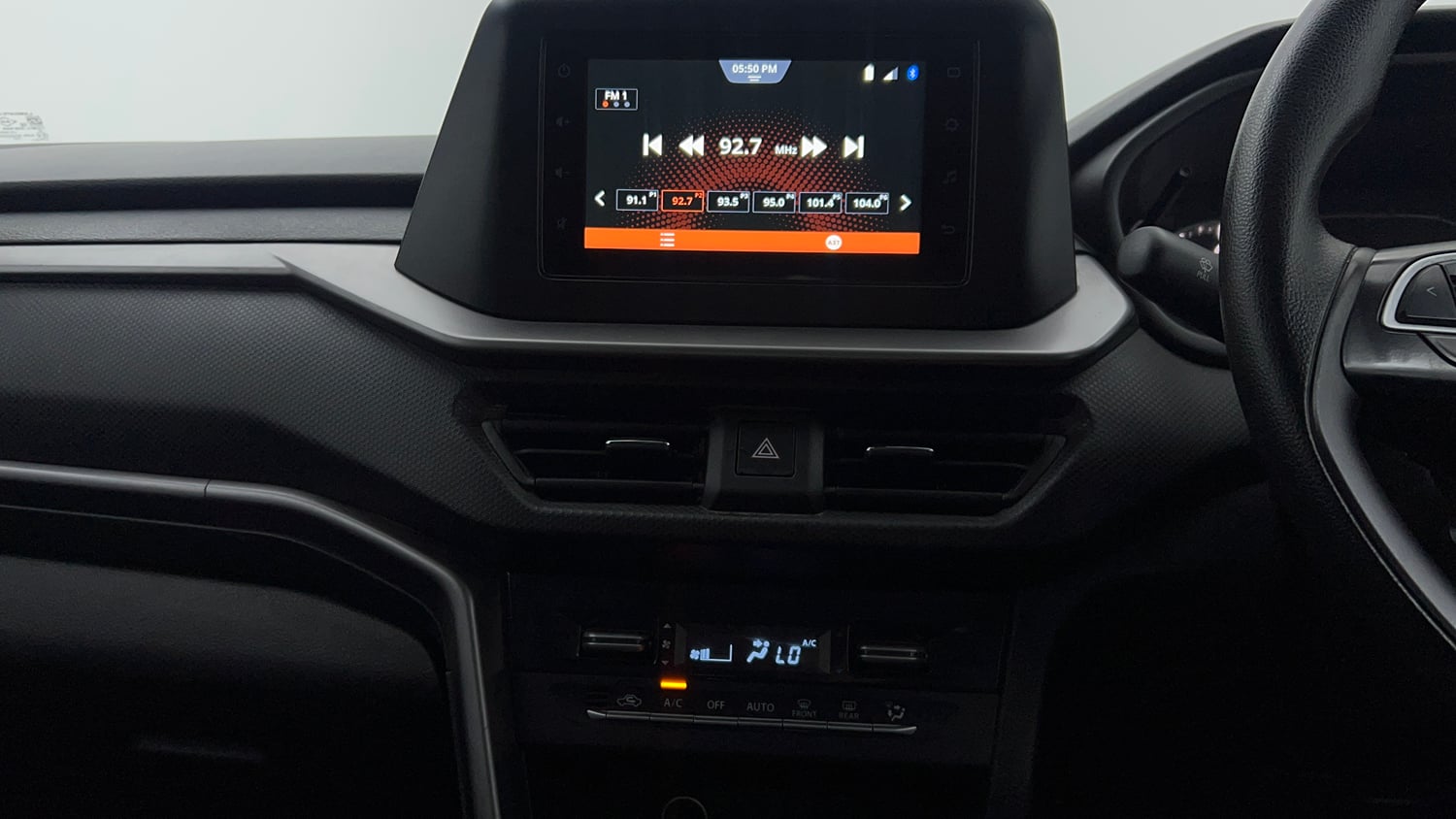 Used 2023 Maruti Suzuki Brezza VXi Petrol Manual top_features Integrated (in-dash) music system
