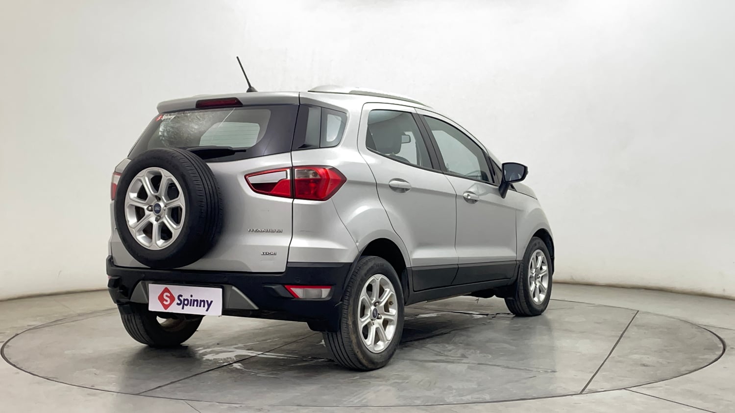 Used 2019 Ford EcoSport Titanium + 1.5L TDCi Diesel Manual exterior RIGHT REAR CORNER VIEW