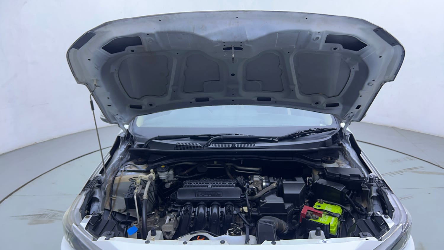 Used 2020 Honda Amaze 1.2 S MT Petrol Petrol Manual engine ENGINE & BONNET OPEN FRONT VIEW