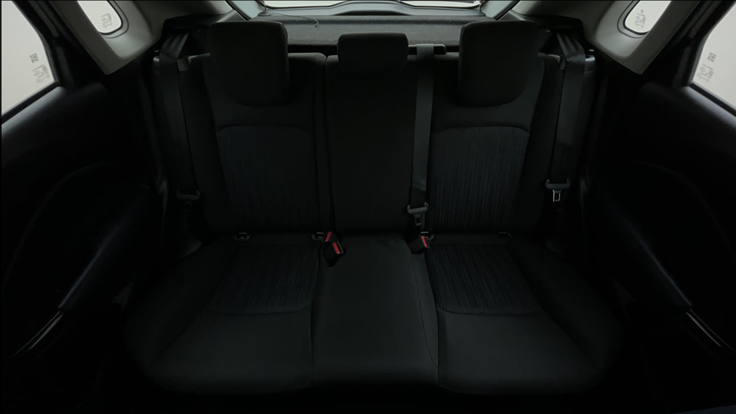 Used 2024 Maruti Suzuki Baleno Zeta AGS Petrol Automatic interior REAR SEAT CONDITION VIEW