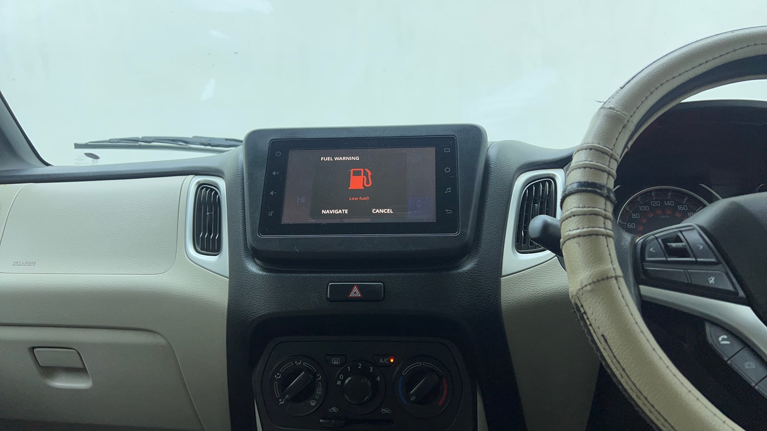 Used 2019 Maruti Suzuki Wagon R ZXi 1.2 Petrol Manual top_features Touch screen infotainment system