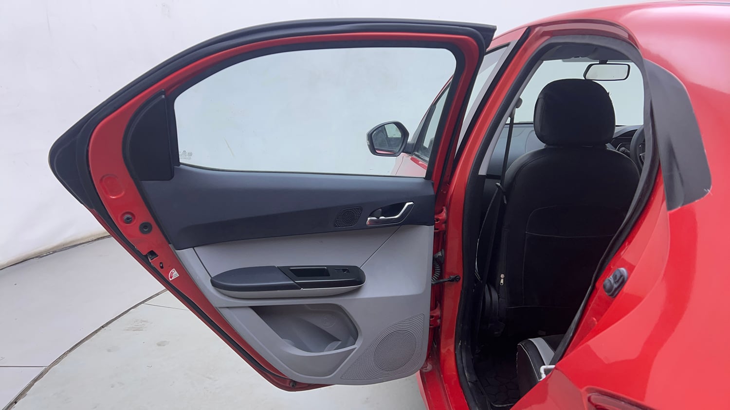 Used 2021 Tata Tiago XZ Plus Petrol Manual interior LEFT REAR DOOR OPEN VIEW