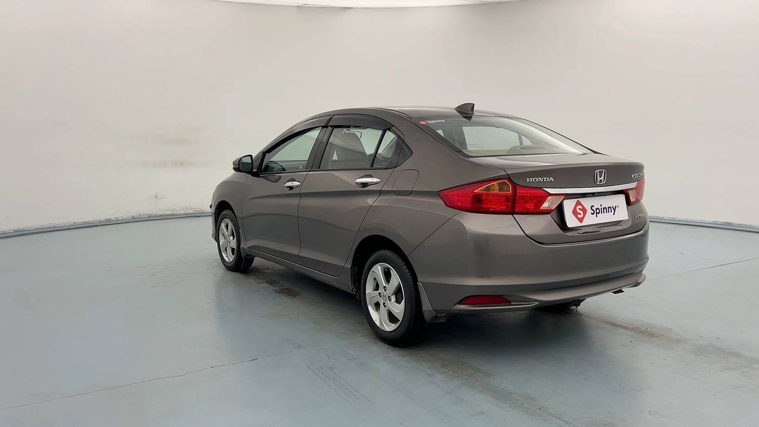 Used 2014 Honda City VX Petrol Manual exterior LEFT REAR CORNER VIEW