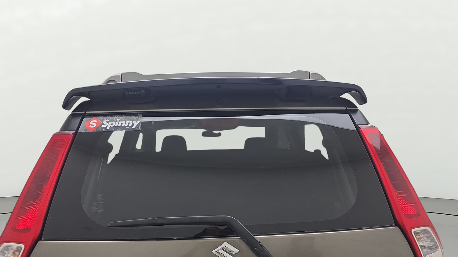 Used 2024 Maruti Suzuki Wagon R ZXI Plus 1.2 AGS Petrol Automatic exterior BACK WINDSHIELD VIEW