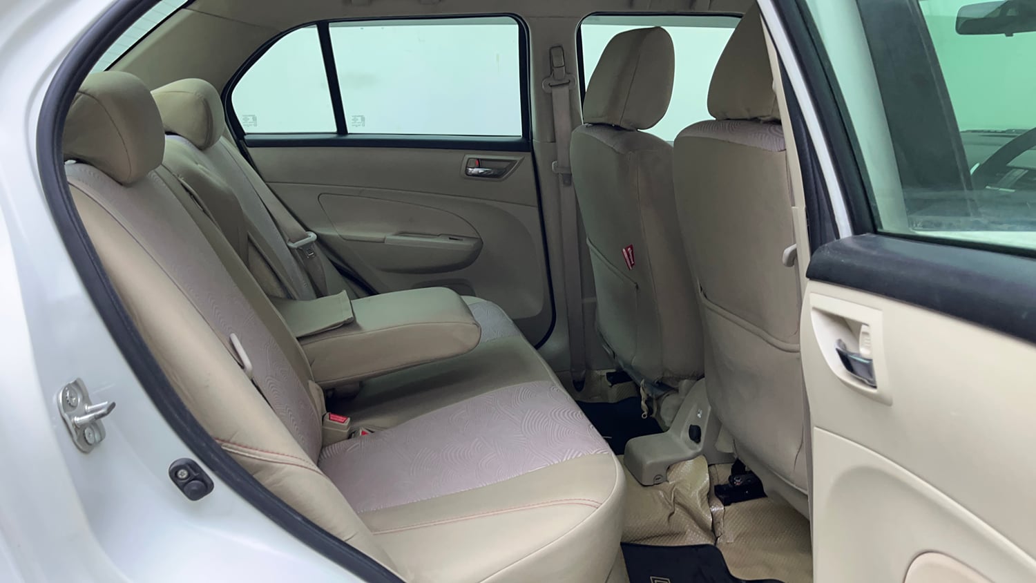 Used 2016 Maruti Suzuki Swift Dzire ZDI Diesel Manual interior RIGHT SIDE REAR DOOR CABIN VIEW