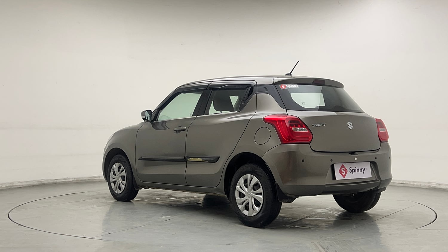 Used 2018 Maruti Suzuki Swift VXi Petrol Manual exterior LEFT REAR CORNER VIEW
