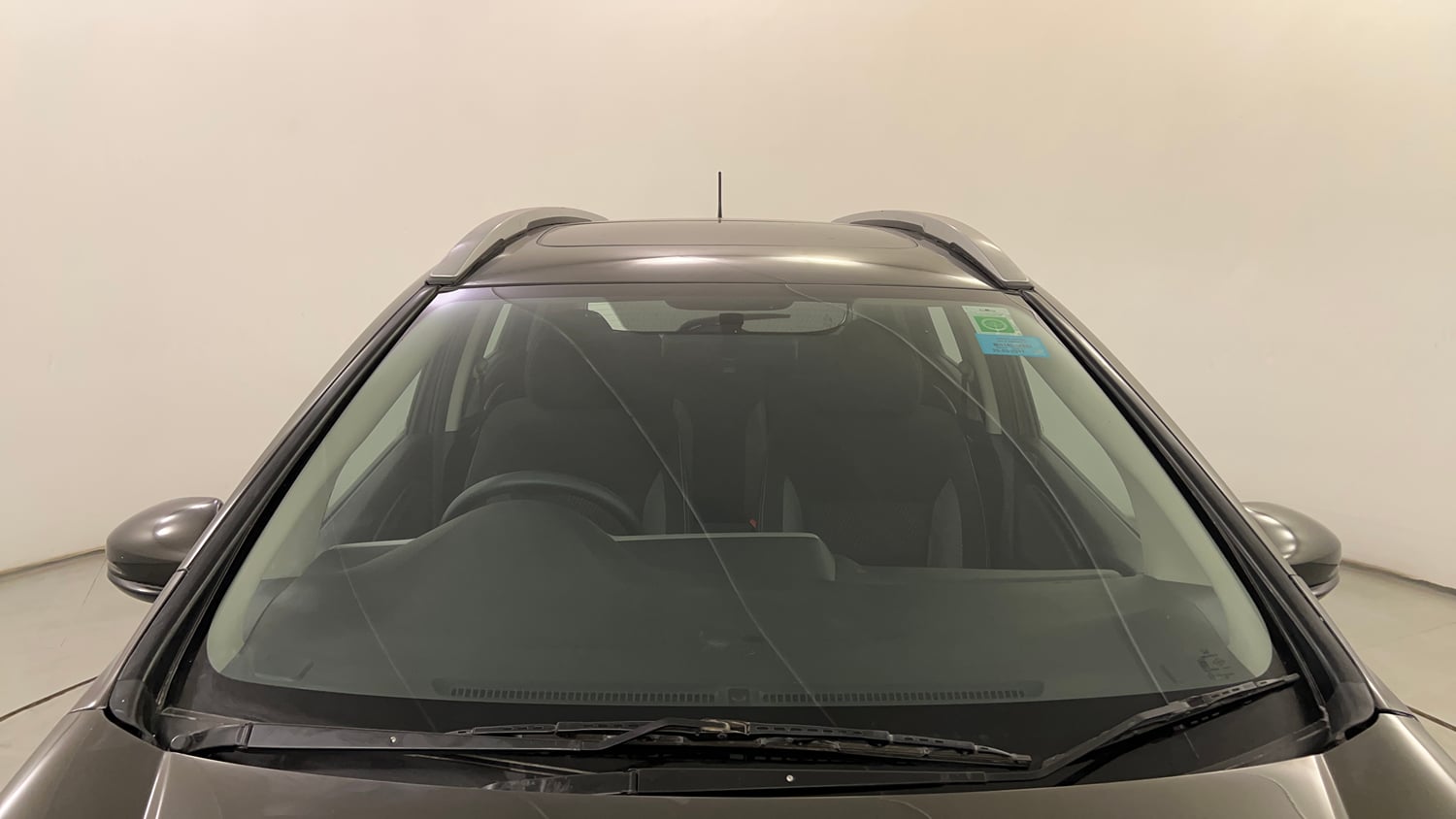 Used 2017 Honda WR-V VX MT Petrol Petrol Manual exterior FRONT WINDSHIELD VIEW