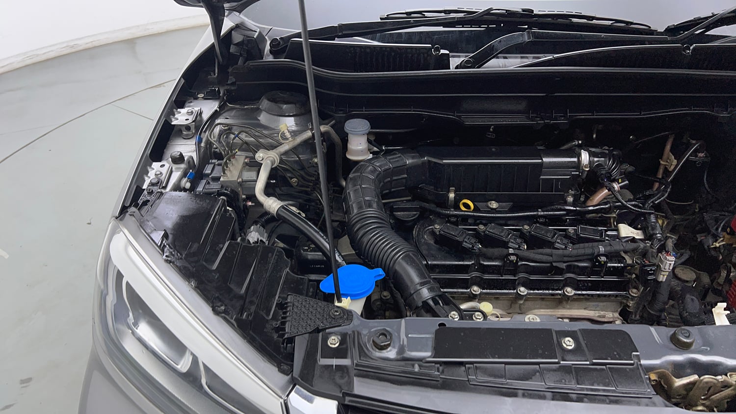 Used 2021 Toyota Urban Cruiser High Grade MT Petrol Manual engine ENGINE RIGHT SIDE VIEW
