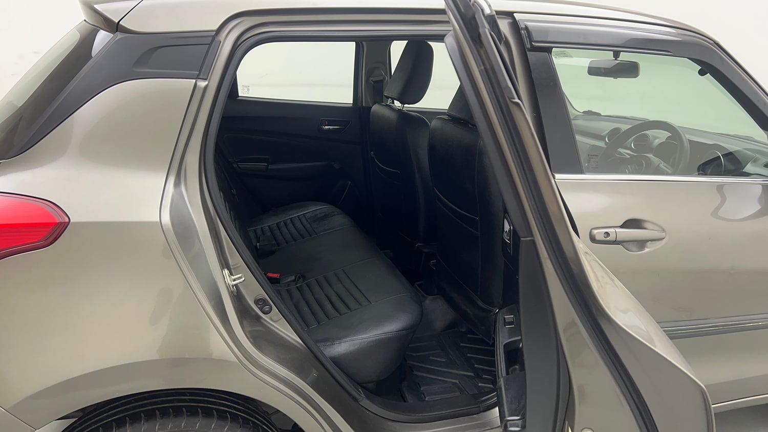 Used 2018 Maruti Suzuki Swift VXi Petrol Manual interior RIGHT SIDE REAR DOOR CABIN VIEW