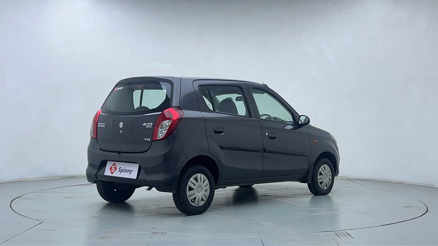 Used 2017 Maruti Suzuki Alto 800 VXi (O) Petrol Manual exterior RIGHT REAR CORNER VIEW