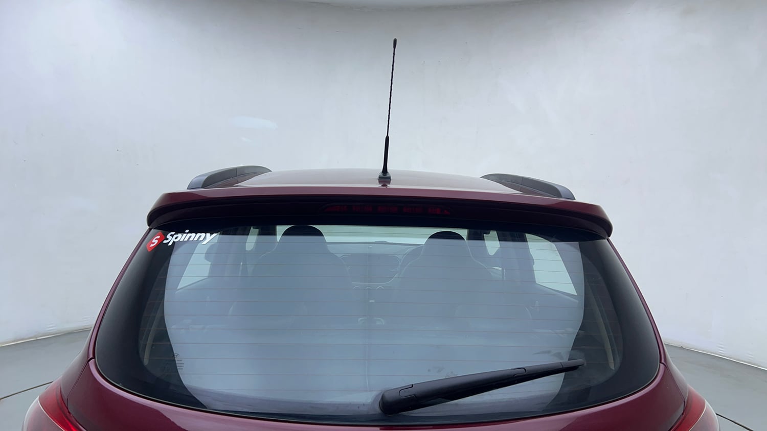 Used 2016 Hyundai Grand i10 Asta AT 1.2 Kappa VTVT (O) Petrol Automatic exterior BACK WINDSHIELD VIEW