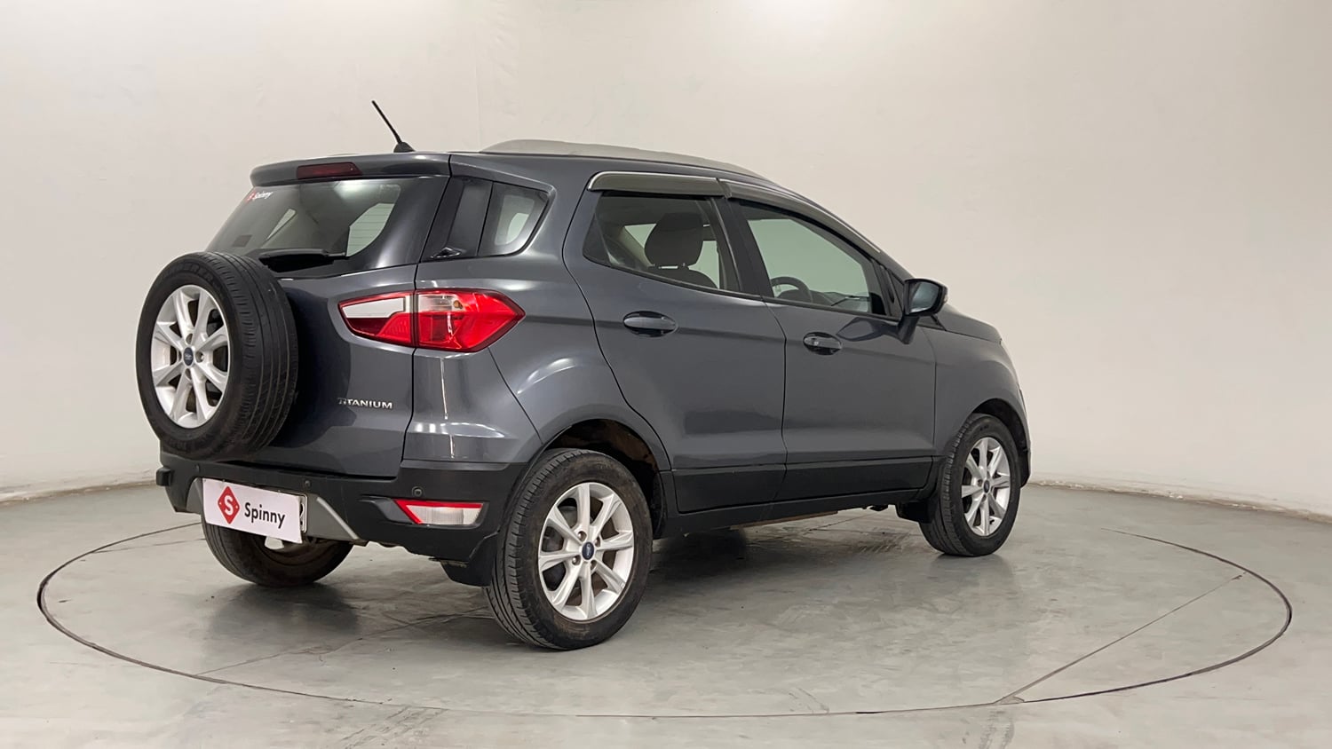 Used 2019 Ford EcoSport Titanium 1.5L Ti-VCT Petrol Manual exterior RIGHT REAR CORNER VIEW