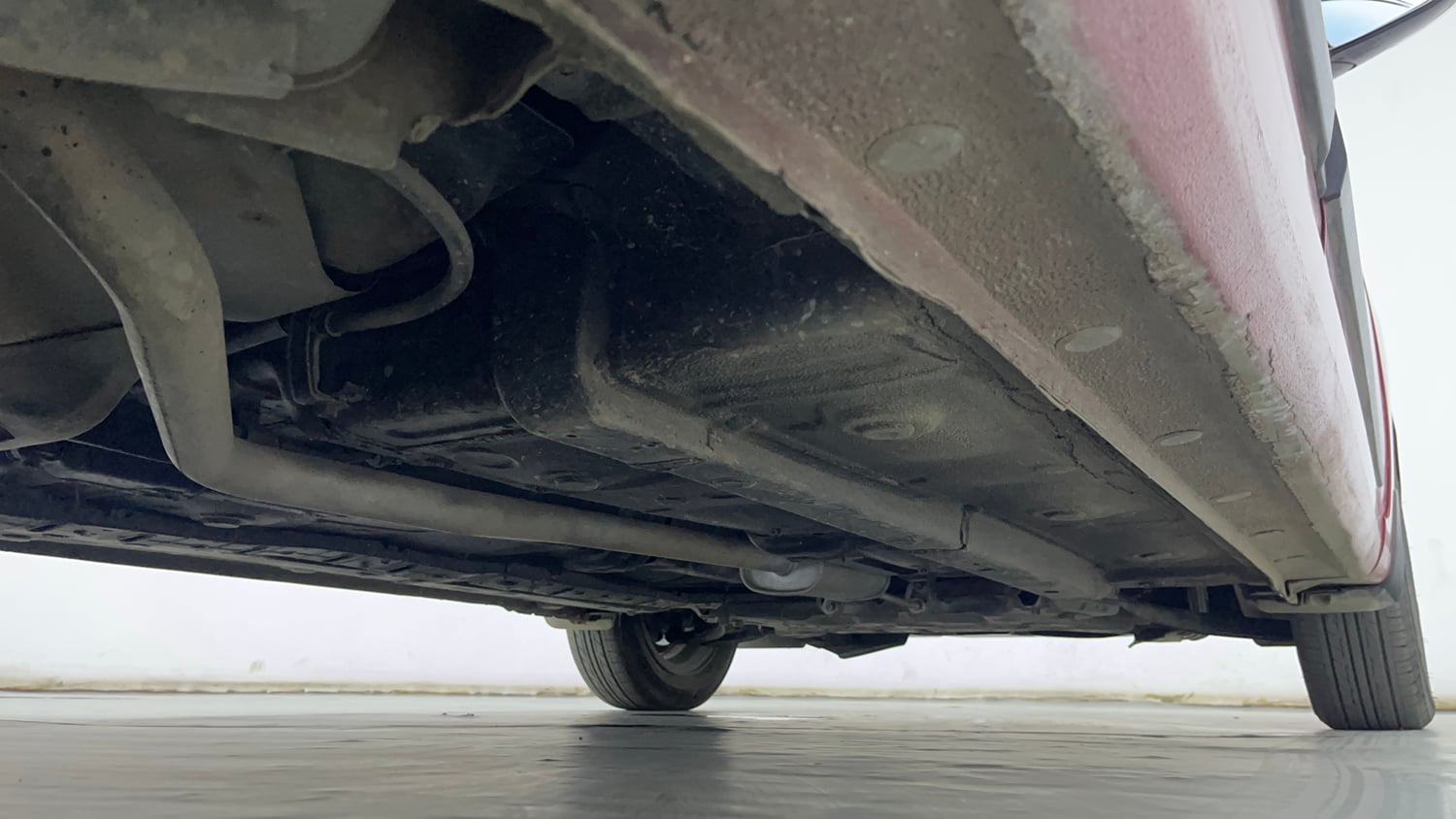 Used 2019 Hyundai Grand i10 Asta 1.2 Kappa VTVT Petrol Manual extra REAR RIGHT UNDERBODY VIEW