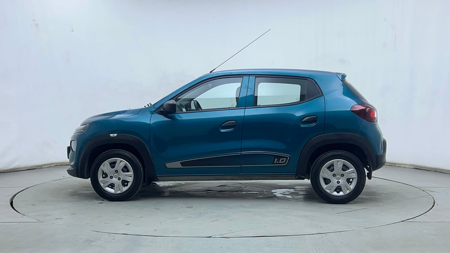 Used 2020 Renault Kwid RXL 1.0 AMT Petrol Automatic exterior LEFT SIDE VIEW