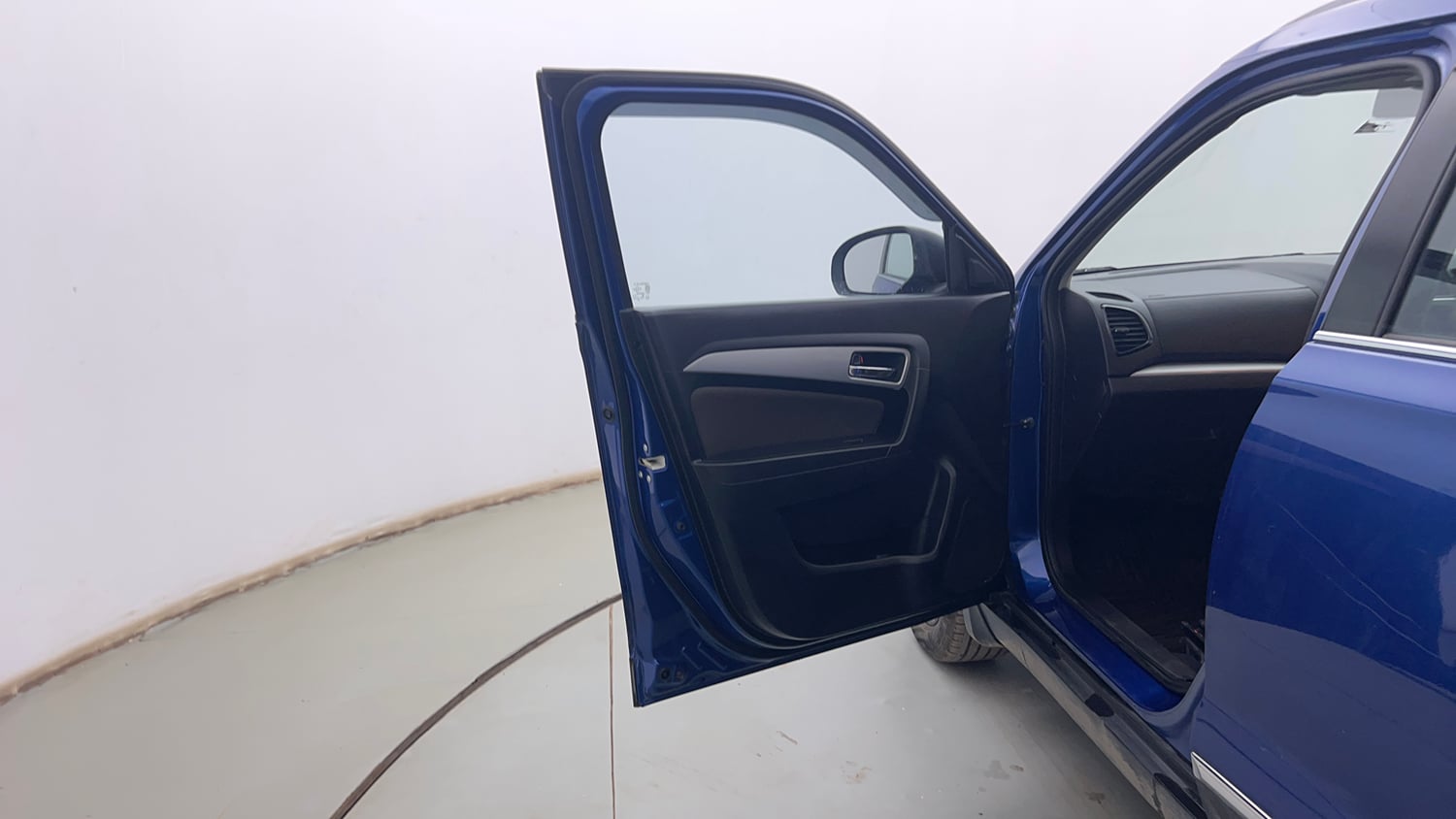 Used 2022 Toyota Urban Cruiser High Grade MT Petrol Manual interior LEFT FRONT DOOR OPEN VIEW