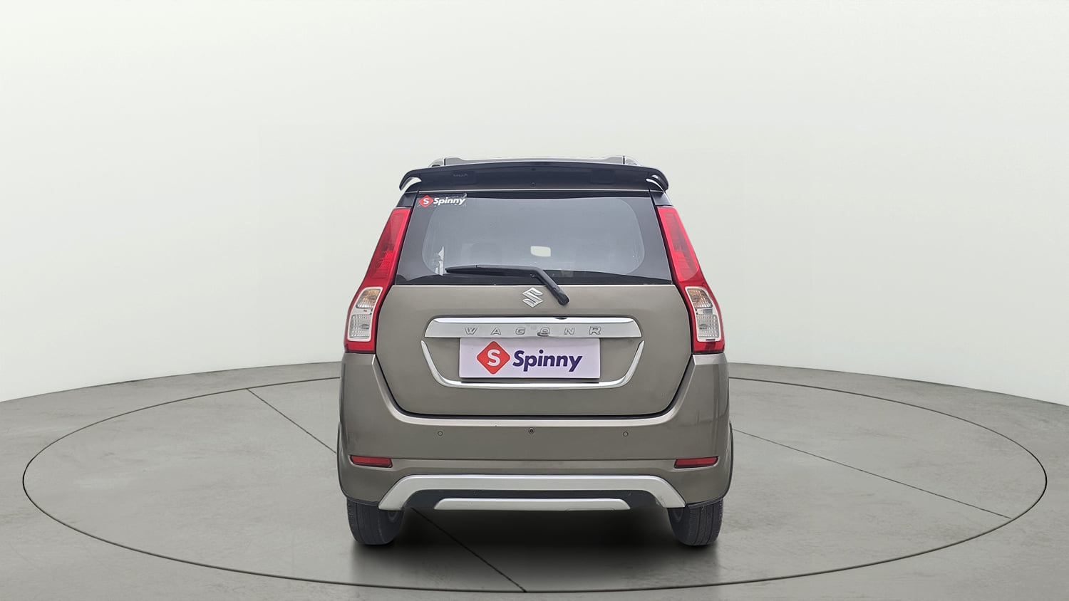 Used 2024 Maruti Suzuki Wagon R ZXI Plus 1.2 AGS Petrol Automatic exterior BACK VIEW