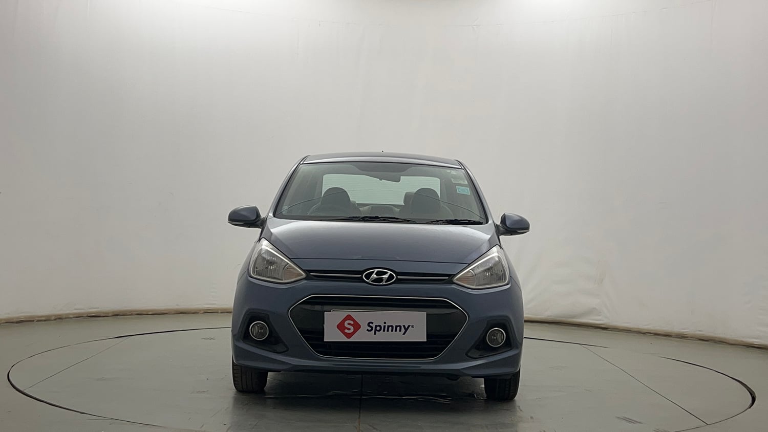 Used 2015 Hyundai Xcent S 1.2 Petrol Manual exterior FRONT VIEW