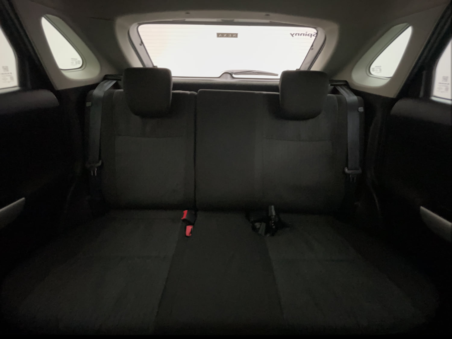 Used 2016 Maruti Suzuki Baleno Alpha 1.2 Petrol Manual interior REAR SEAT CONDITION VIEW