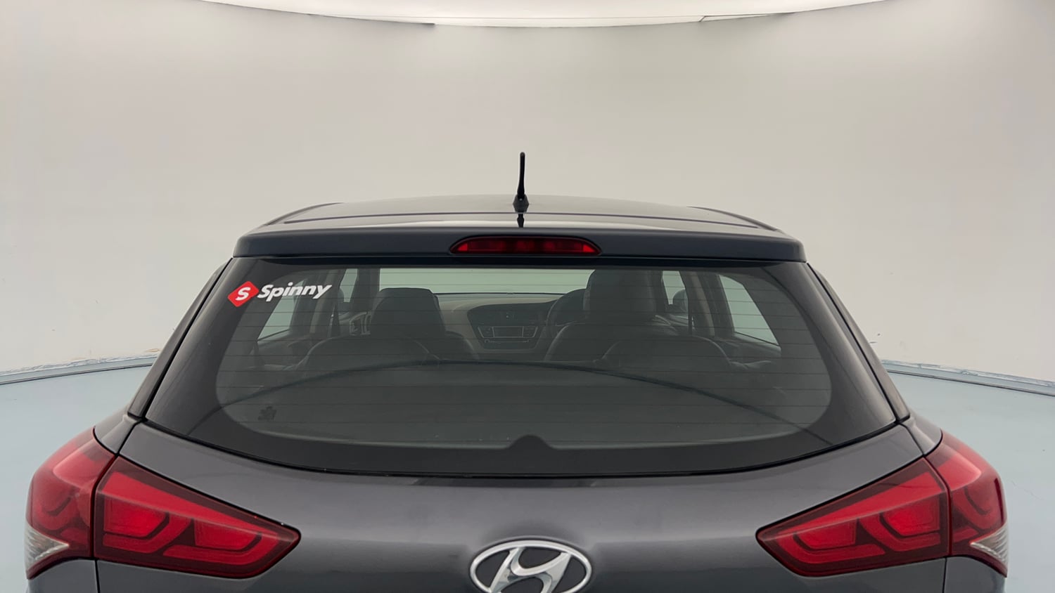 Used 2017 Hyundai Elite i20 Sportz 1.2 Petrol Manual exterior BACK WINDSHIELD VIEW