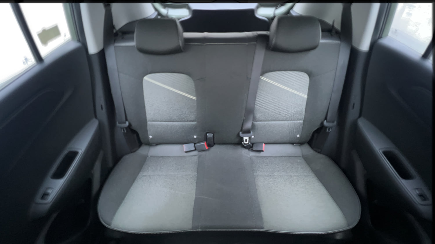 Used 2023 Hyundai Exter SX 1.2 AMT Petrol Automatic interior REAR SEAT CONDITION VIEW