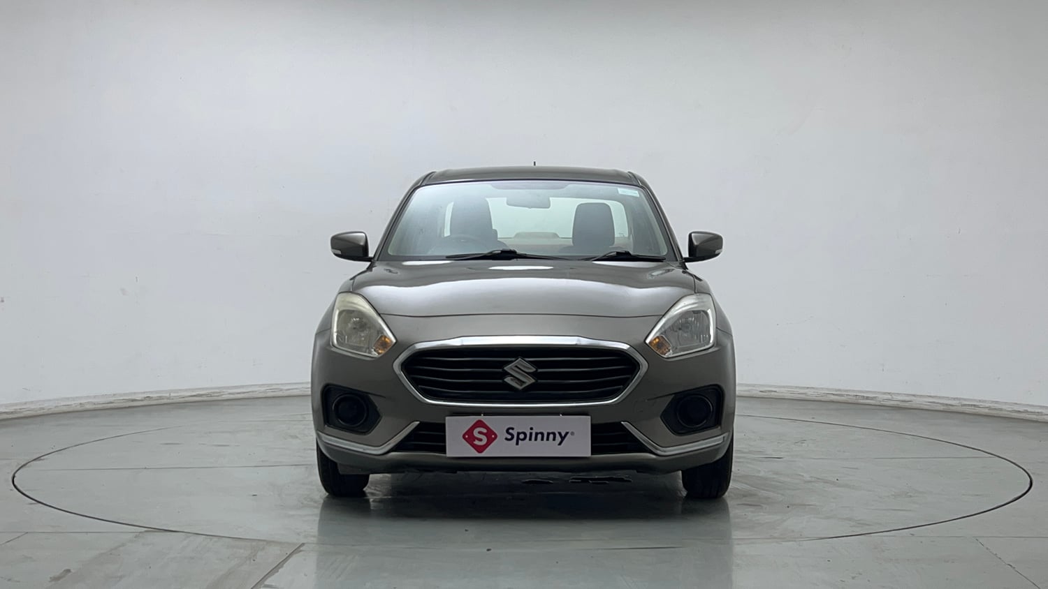 Used 2017 Maruti Suzuki Dzire VXi Petrol Manual exterior FRONT VIEW