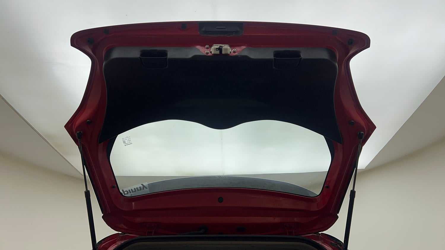 Used 2018 Maruti Suzuki Swift VXI CNG (Outside Fitted) Cng Manual interior DICKY DOOR OPEN VIEW