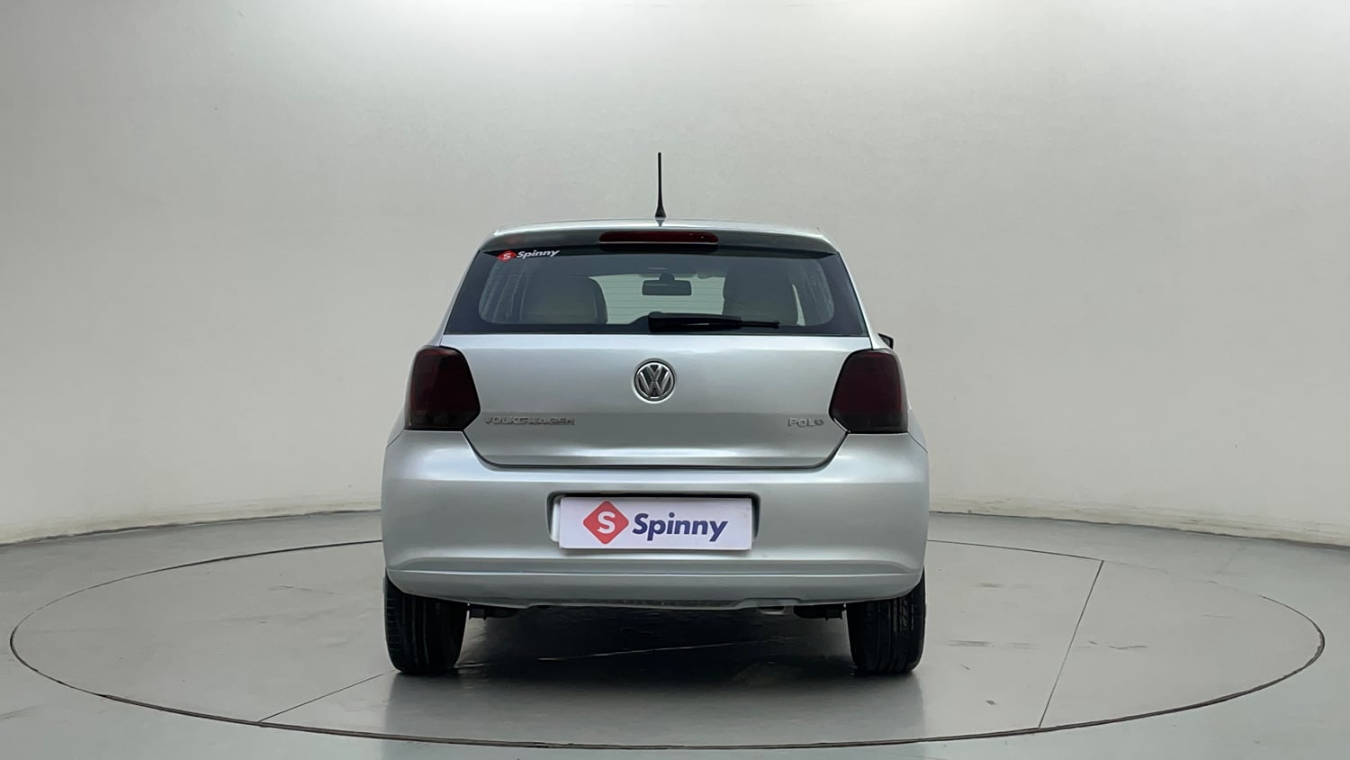 Used 2013 Volkswagen Polo Comfortline 1.2L (P) Petrol Manual exterior BACK VIEW