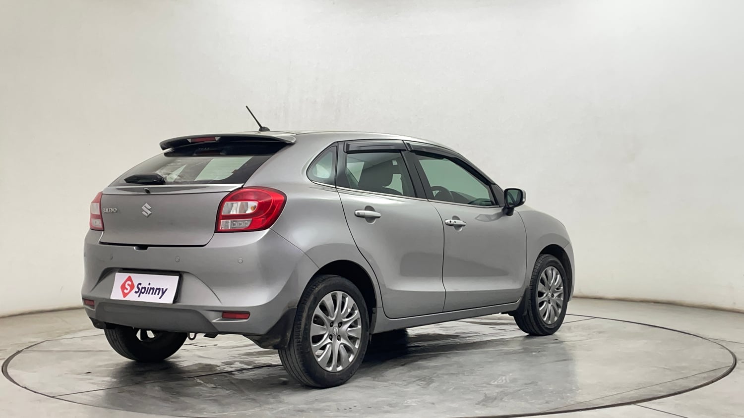 Used 2016 Maruti Suzuki Baleno Alpha 1.2 Petrol Manual exterior RIGHT REAR CORNER VIEW