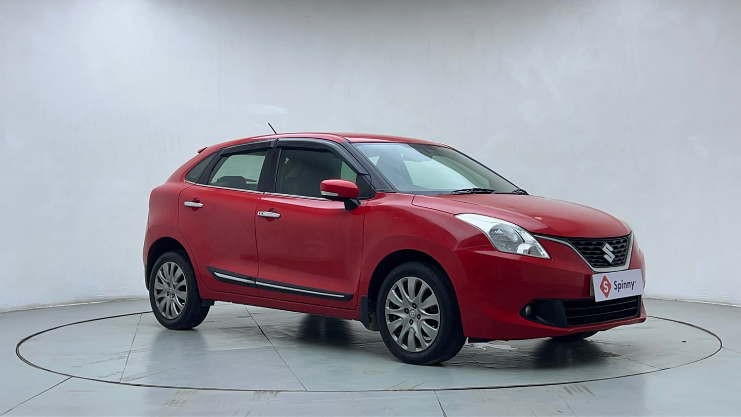 Used 2017 Maruti Suzuki Baleno Zeta 1.2 AT Petrol Automatic exterior RIGHT FRONT CORNER VIEW
