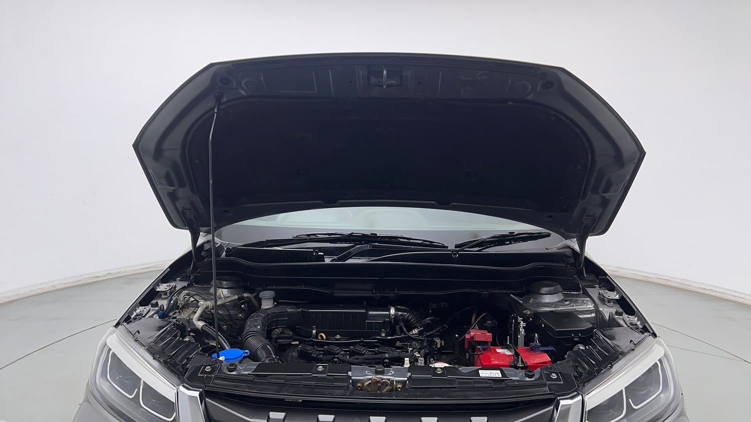 Used 2021 Toyota Urban Cruiser High Grade MT Petrol Manual engine ENGINE & BONNET OPEN FRONT VIEW