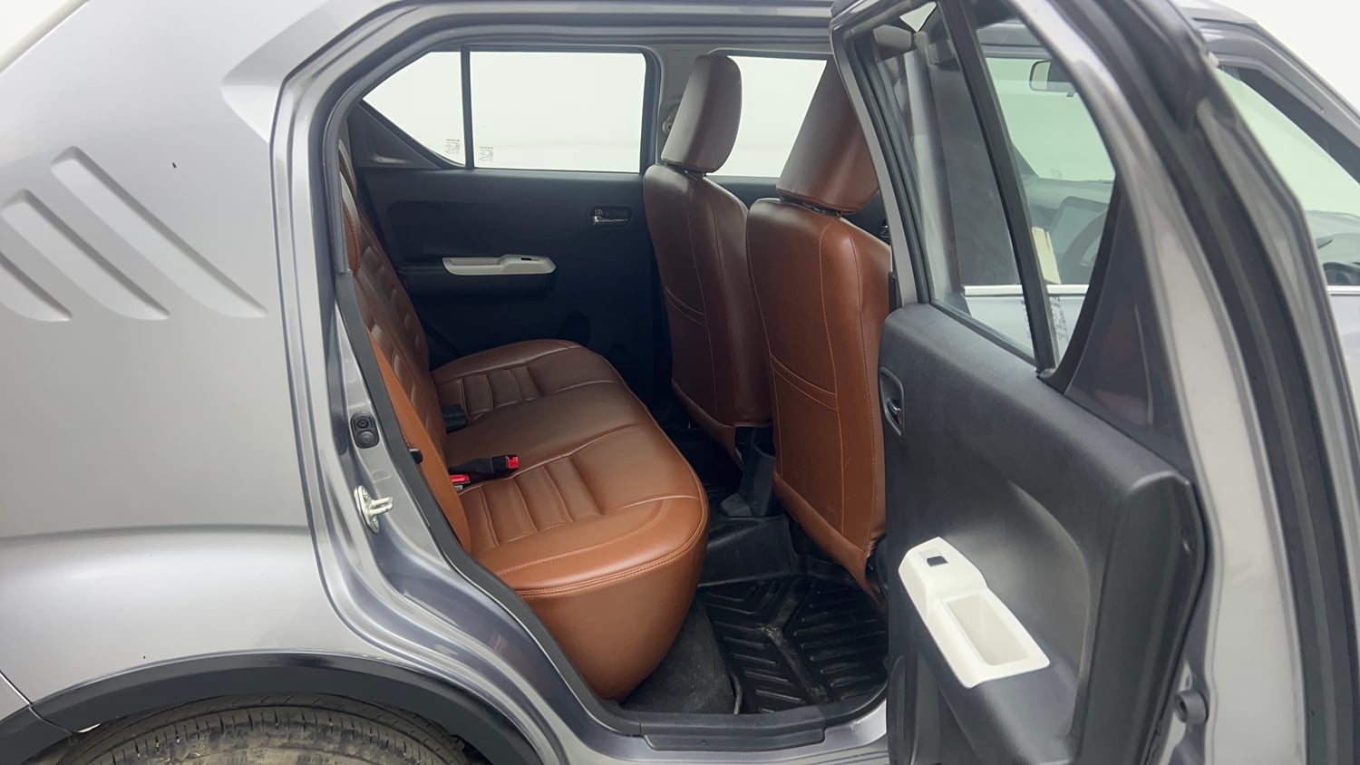 Used 2025 Maruti Suzuki Ignis Delta 1.2 AMT Petrol Automatic interior RIGHT SIDE REAR DOOR CABIN VIEW