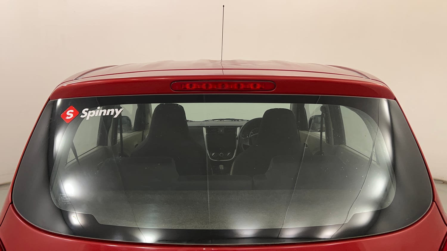 Used 2014 Maruti Suzuki Celerio VXi AMT Petrol Automatic exterior BACK WINDSHIELD VIEW