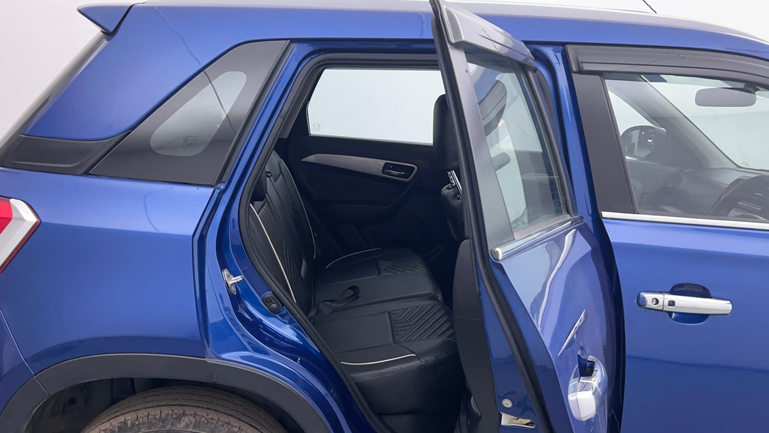 Used 2022 Toyota Urban Cruiser High Grade MT Petrol Manual interior RIGHT SIDE REAR DOOR CABIN VIEW